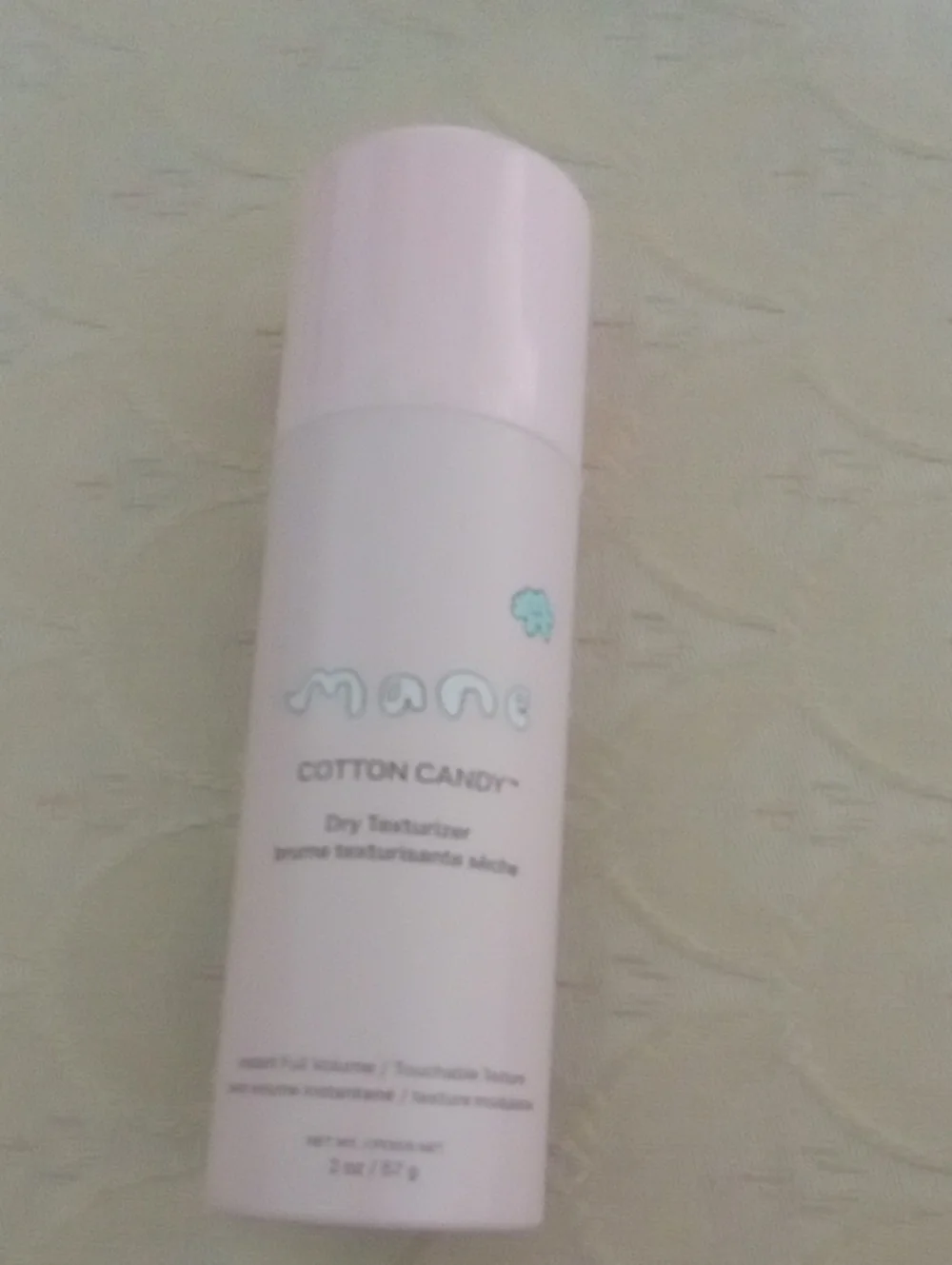 Mane Cotton Candy Dry Texturizer — Pink